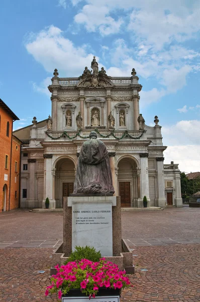 Santuário Basílica de Fontanellato. Emilia-Romagna. Itália . — Fotografia de Stock