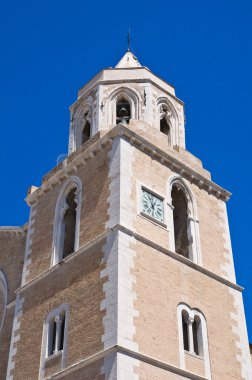 Bazilika Katedrali. Lucera. Puglia. İtalya.