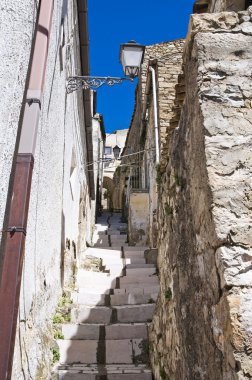 alleyway. pietramontecorvino. Puglia. İtalya.