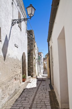 alleyway. pietramontecorvino. Puglia. İtalya.