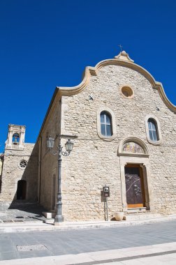 annunziata Kilisesi. pietramontecorvino. Puglia. İtalya.