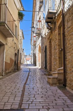 alleyway. pietramontecorvino. Puglia. İtalya.