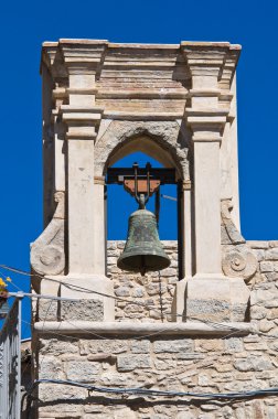 annunziata Kilisesi. pietramontecorvino. Puglia. İtalya.