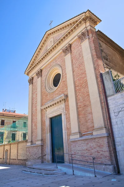 Iglesia de San Giacomo. Lucera. Puglia. Italia . — Foto de Stock