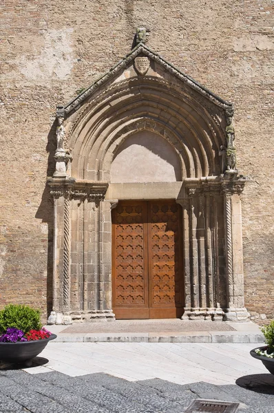 Sanktuarium Kościoła st. Francesco. Lucera. Puglia. Włochy. — Zdjęcie stockowe
