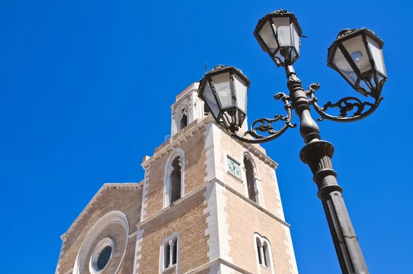 Βασιλική καθεδρικό ναό. Lucera. Puglia. Ιταλία. — Φωτογραφία Αρχείου