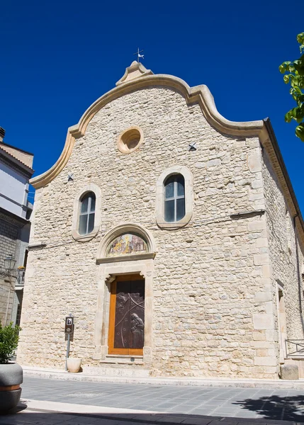 Iglesia de Annunziata. Pietramontecorvino. Puglia. Italia . —  Fotos de Stock
