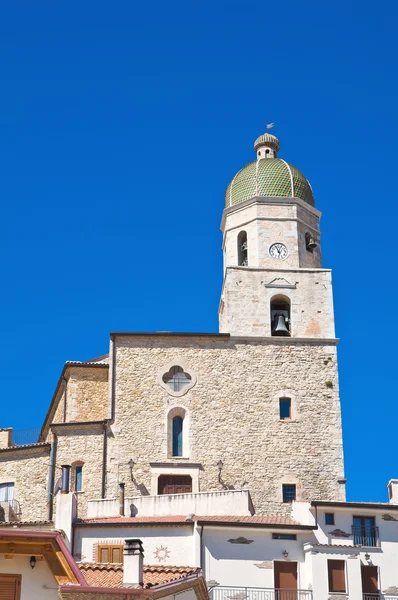 Mother Church. Pietramontecorvino. Puglia. Italy. — Stock Photo, Image