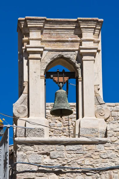 Kyrkan av annunziata. pietramontecorvino. Puglia. Italien. — Stockfoto