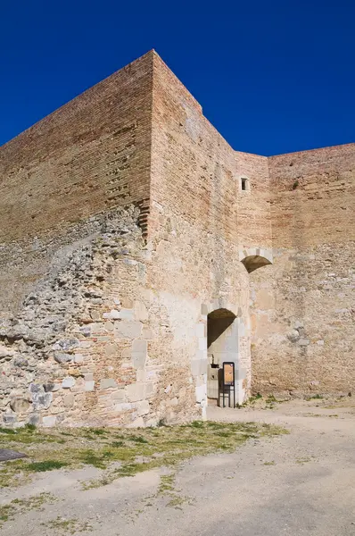 Castillo de Lucera. Puglia. Italia . —  Fotos de Stock