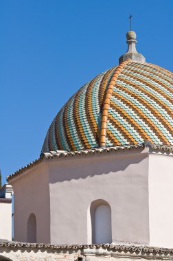 Kilise aziz Antonio azaltmak. Lucera. Puglia. İtalya.