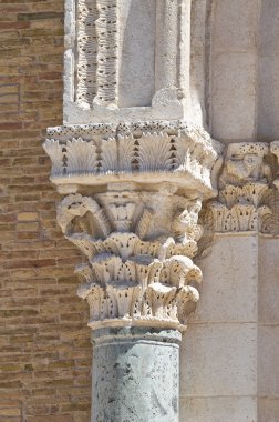 Bazilika Katedrali. Lucera. Puglia. İtalya.