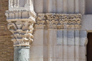 Bazilika Katedrali. Lucera. Puglia. İtalya.