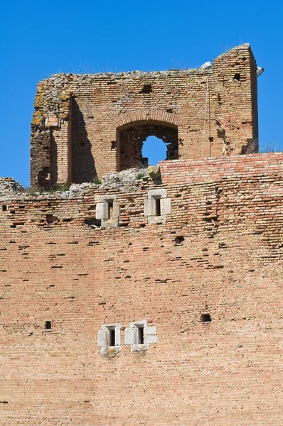 Castello di Lucera. Puglia. Italia . — Foto Stock