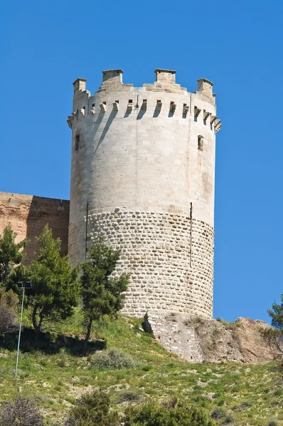 Castle of Lucera. Puglia. Italy. — Stock fotografie