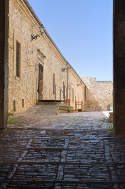 alleyway. pietramontecorvino. Puglia. İtalya.