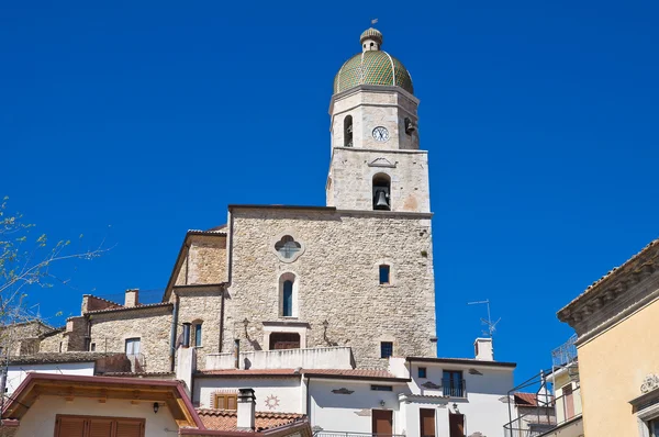 Mutterkirche. Pietramontecorvino. Apulien. Italien. — Stockfoto