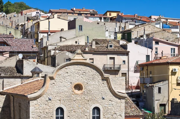 Vista panoramica di Pietramontecorvino. Puglia. Italia . — Foto Stock