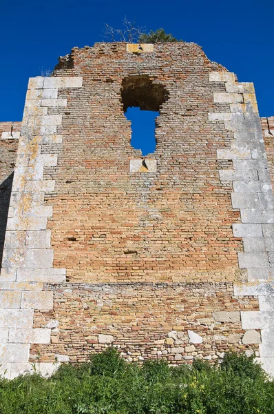 Замок Люсера. Апулия. Италия . — стоковое фото
