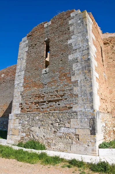 Kastil Lucera. Puglia. Italia . — Stok Foto