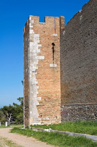 Замок lucera. Пулья. Італія. — стокове фото