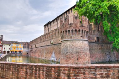 Rocca sanvitale. fontanellato. Emilia-Romagna. İtalya.