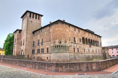 Rocca sanvitale. fontanellato. Emilia-Romagna. İtalya.