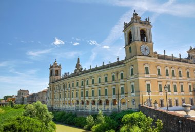 colorno Kraliyet Sarayı. Emilia-Romagna. İtalya.