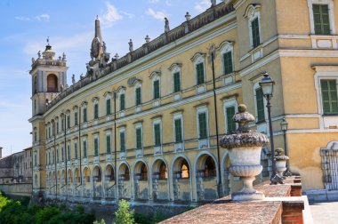 colorno Kraliyet Sarayı. Emilia-Romagna. İtalya.