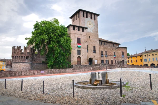 Rocca Sanvitale. Fontanellato. Emilia-Romagna. Italia . – stockfoto