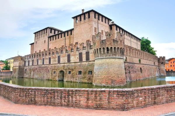 Rocca sanvitale. Fontanellato. Emilia-Romagna. Italië. — Stockfoto