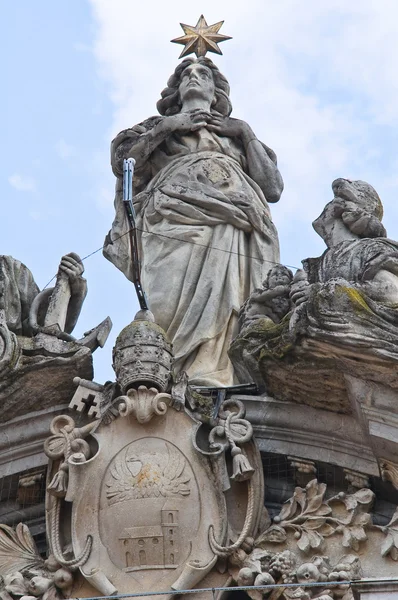 大教堂圣所的 fontanellato。艾米利亚-罗马涅。意大利. — 图库照片