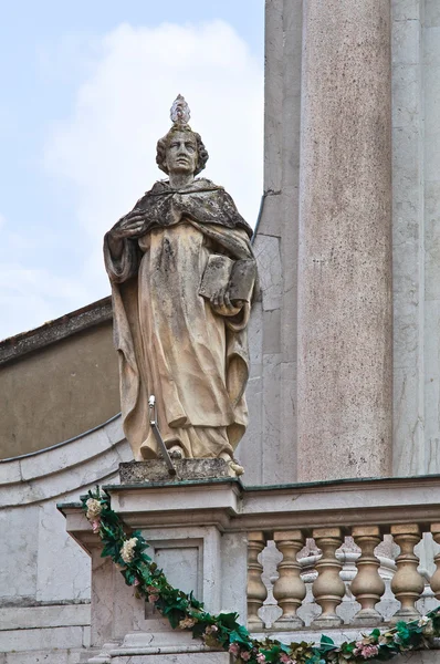 Svatyně bazilika fontanellato. Emilia-Romagna. Itálie. — Stock fotografie