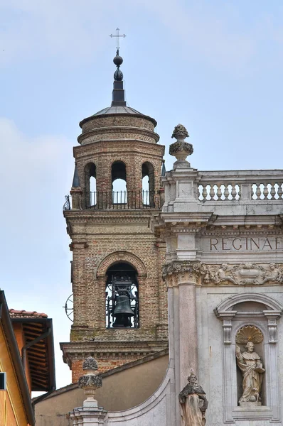 stock image Sanctuary Basilica of Fontanellato. Emilia-Romagna Italy.