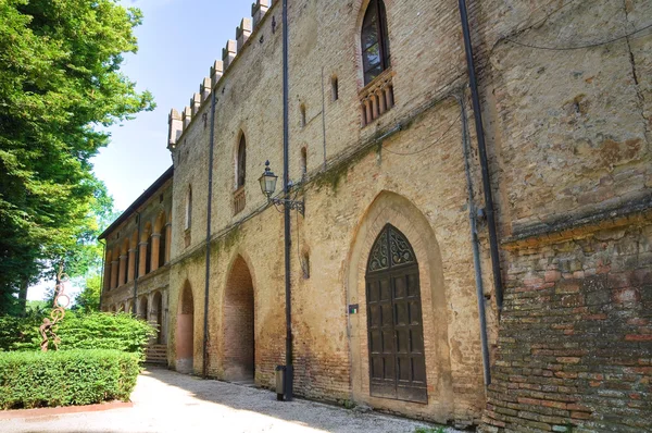 Rossi Fortress of San Secondo Parmense. Emilia-Romagna. Italy. — Stock Photo, Image