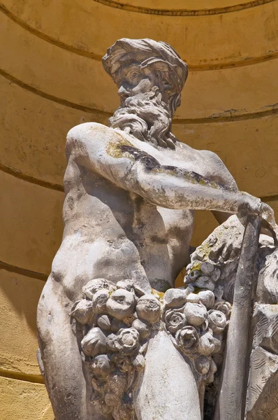 Le Palais Royal de Colorno. Emilie-Romagne. Italie . — Photo