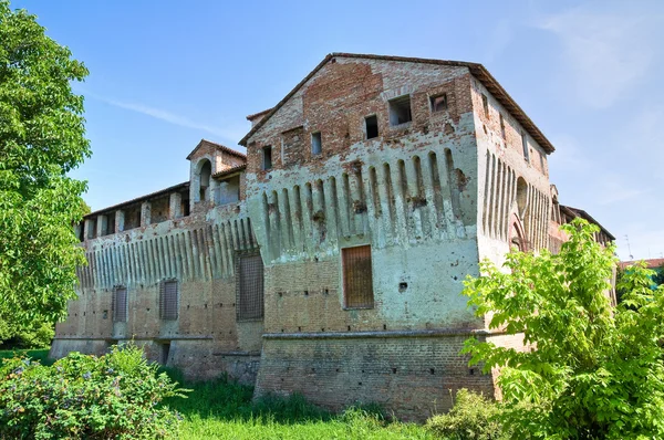 Slottet av roccabianca. Emilia-Romagna. Italien. — Stockfoto