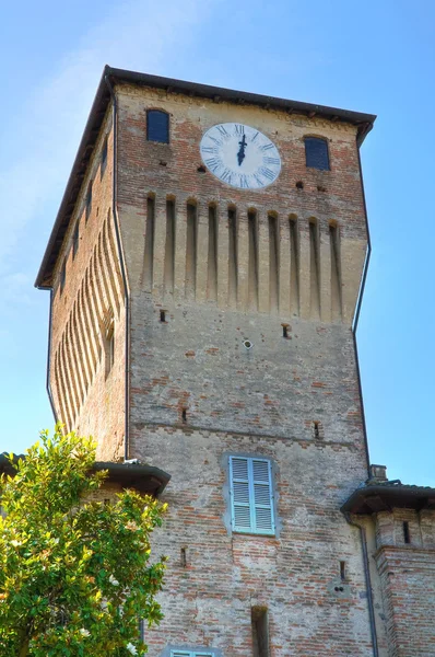 Rocca dei terzi. Sissa. Emilia-Romagna. Italien. — Stockfoto