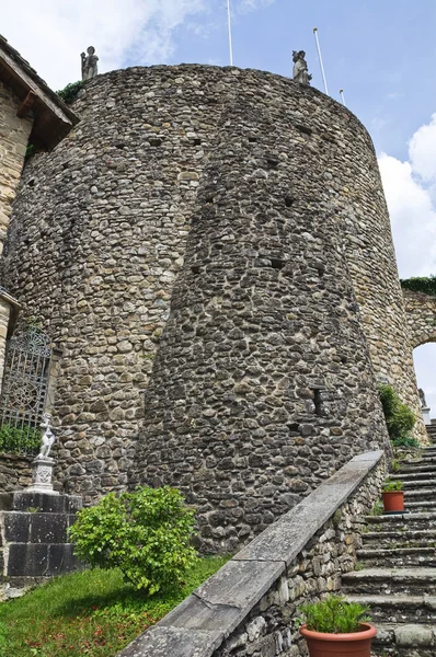 Compiano 的城堡。艾米利亚-罗马涅。意大利. — 图库照片