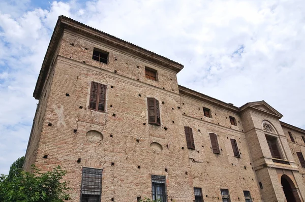 Meli lupi Fort van soragna. Emilia-Romagna. Italië. — Stockfoto