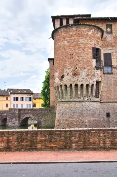 Rocca sanvitale. Fontanellato. Emilia-Romagna. Itálie. — Stock fotografie