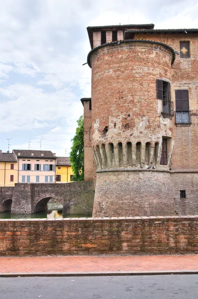 stock image Rocca Sanvitale. Fontanellato. Emilia-Romagna. Italy.