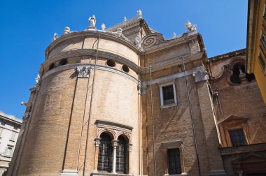 Bazilikası St mary steccata. Parma. Emilia-Romagna. İtalya.