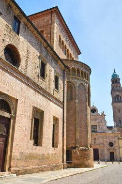 katedral. Parma. Emilia-Romagna. İtalya.