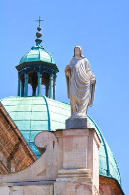 Aziz giovanni battista Kilisesi. Parma. Emilia-Romagna. İtalya.