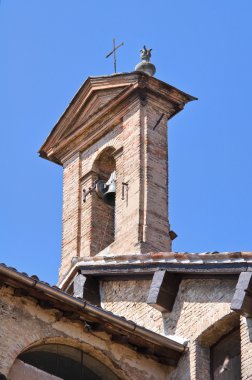 Bazilikası St mary steccata. Parma. Emilia-Romagna. İtalya.