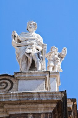 Bazilikası St mary steccata. Parma. Emilia-Romagna. İtalya.