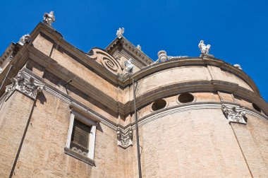 Bazilikası St mary steccata. Parma. Emilia-Romagna. İtalya.