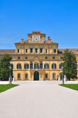 Ducal garden'ın Sarayı. Parma. Emilia-Romagna. İtalya.