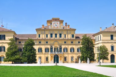 Ducal garden'ın Sarayı. Parma. Emilia-Romagna. İtalya.